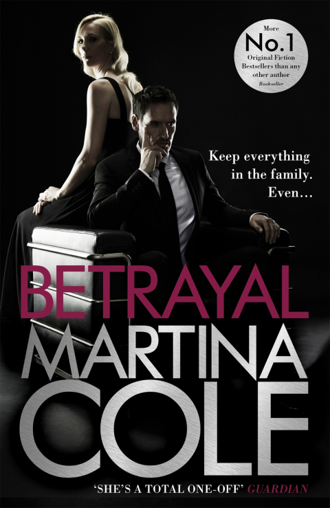 Cover image for book Betrayal