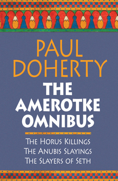 Cover image for book The Amerotke Omnibus (Ebook)