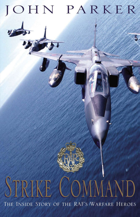 Cover image for book Strike Command