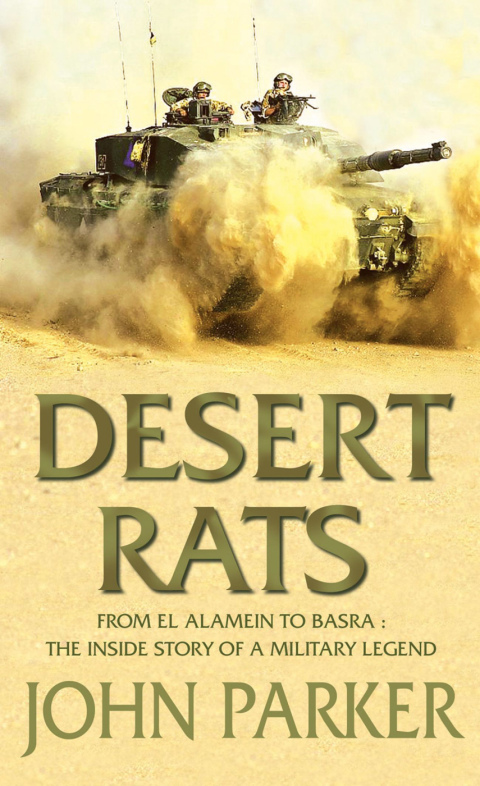 Cover image for book Desert Rats