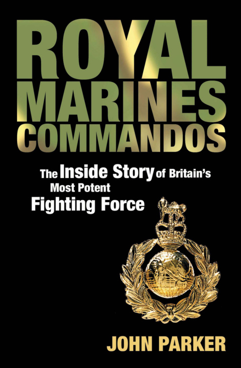 Cover image for book Royal Marines Commandos