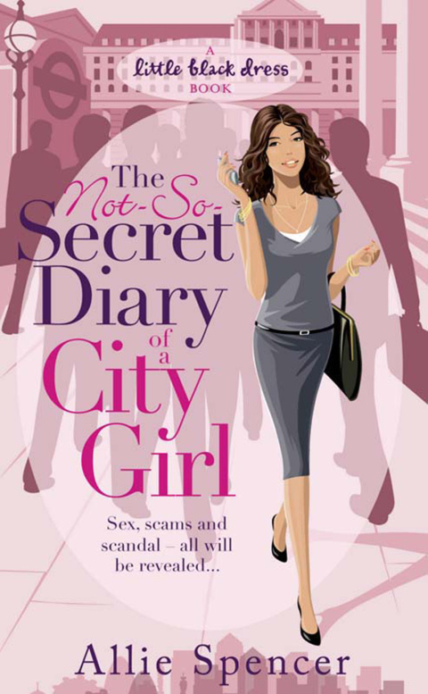 Cover image for book The Not-So-Secret Diary of a City Girl