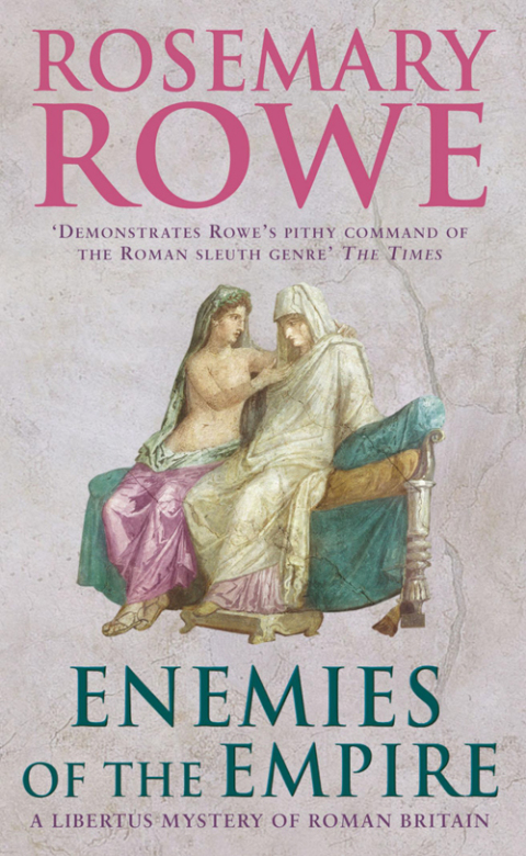 Cover image for book Enemies of the Empire (A Libertus Mystery of Roman Britain, book 7)