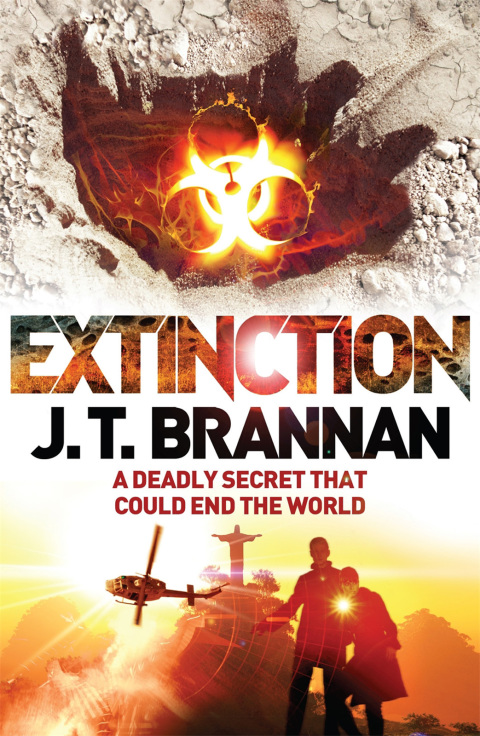 Cover image for book Extinction