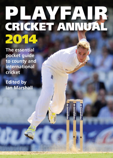 Cover image for book Playfair Cricket Annual 2014