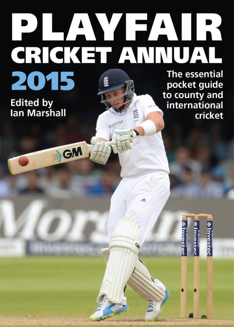 Cover image for book Playfair Cricket Annual 2015