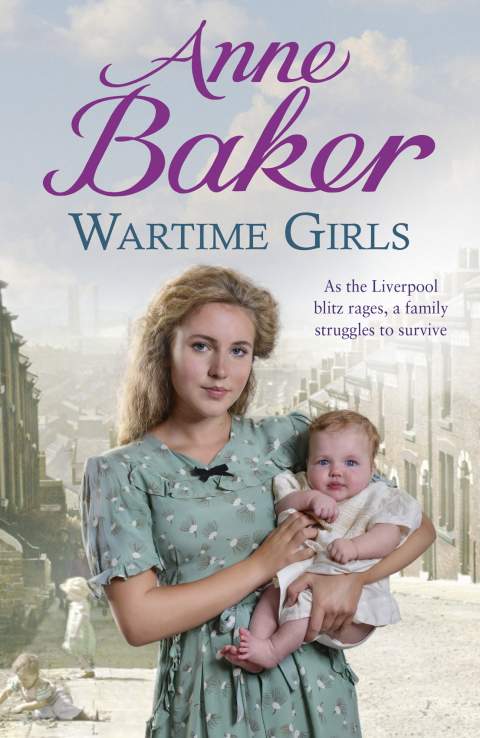 Cover image for book Wartime Girls