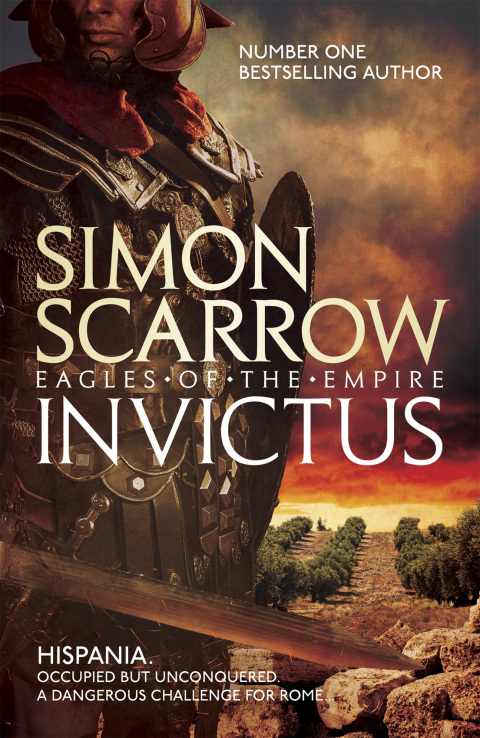 Cover image for book Invictus (Eagles of the Empire 15)
