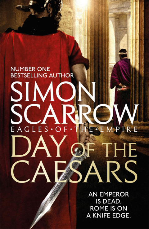 Cover image for book Day of the Caesars (Eagles of the Empire 16)