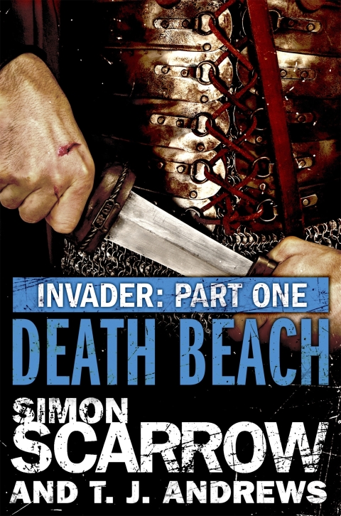Cover image for book Invader: Death Beach (1 in the Invader Novella Series)