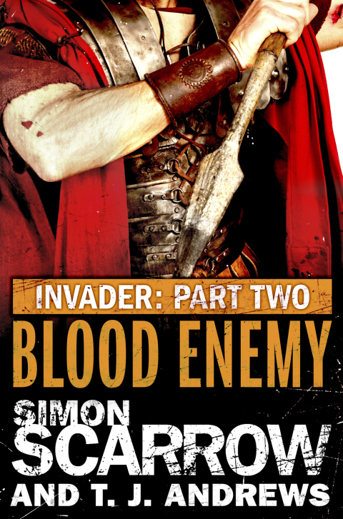 Cover image for book Invader: Blood Enemy (2 in the Invader Novella Series)