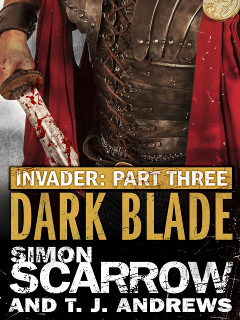 Cover image for book Invader: Dark Blade (3 in the Invader Novella Series)