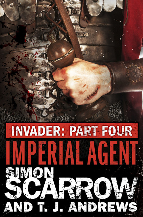 Cover image for book Invader: Imperial Agent (4 in the Invader Novella Series)