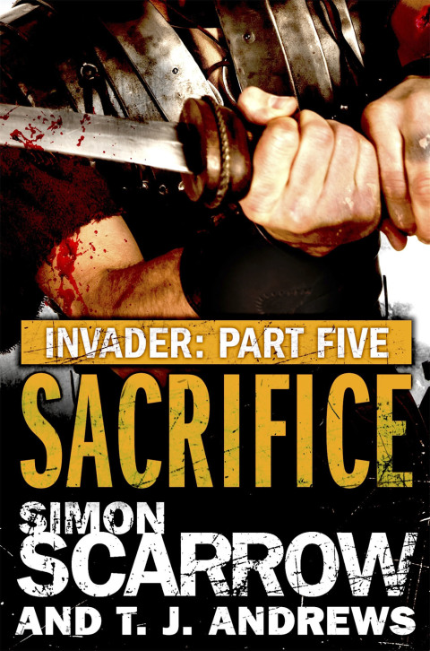 Cover image for book Invader: Sacrifice (5 in the Invader Novella Series)