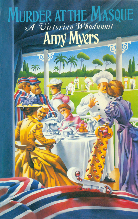 Cover image for book Murder At The Masque (Auguste Didier Mystery 4)