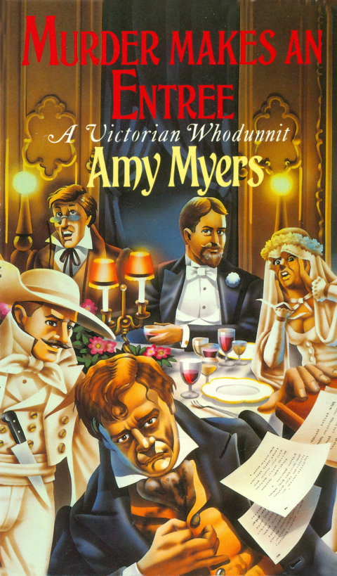 Cover image for book Murder Makes an Entree (Auguste Didier Mystery 5)
