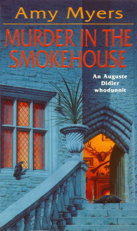 Cover image for book Murder in The Smokehouse (Auguste Didier Mystery 7)