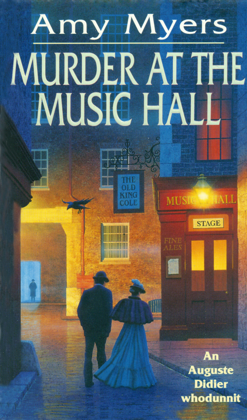 Cover image for book Murder At The Music Hall (Auguste Didier Mystery 8)