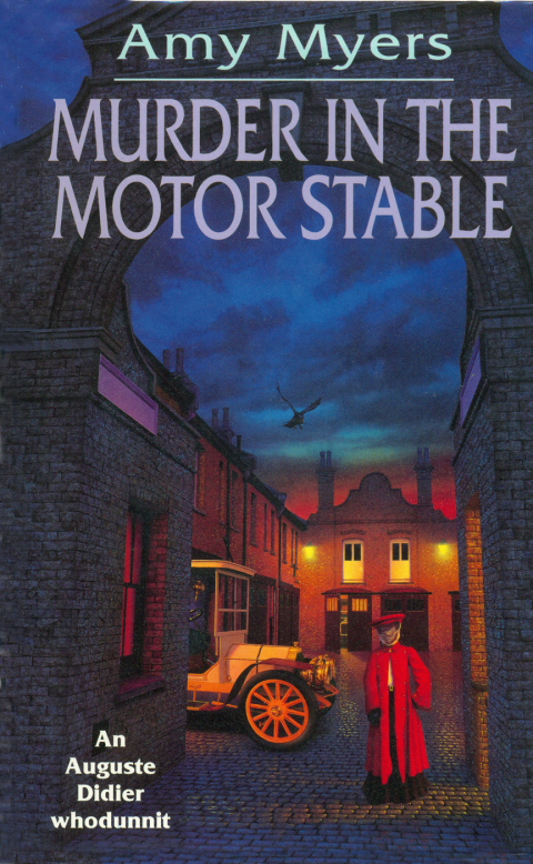 Cover image for book Murder In The Motor Stable (Auguste Didier Mystery 9)