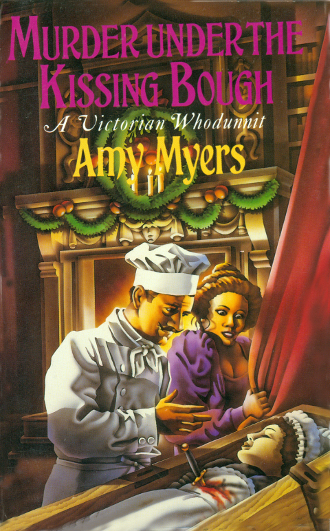 Cover image for book Murder Under The Kissing Bough (Auguste Didier Mystery 6)