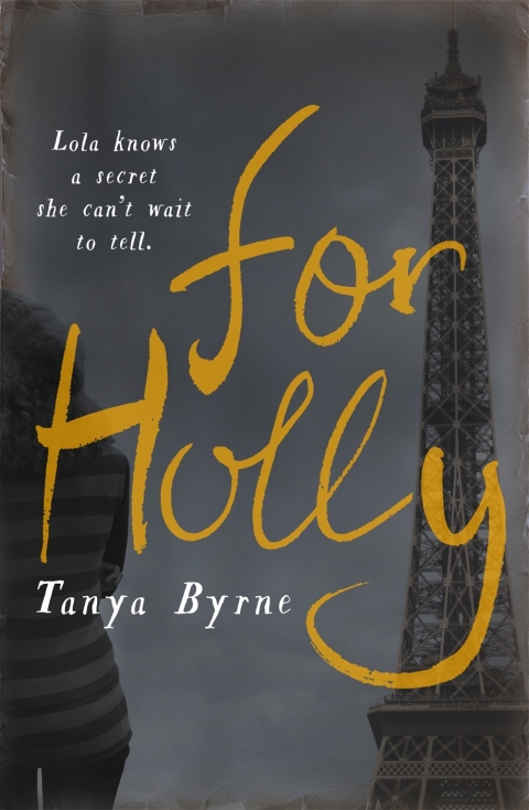 Cover image for book For Holly