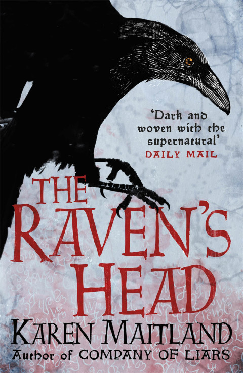 Cover image for book The Raven's Head