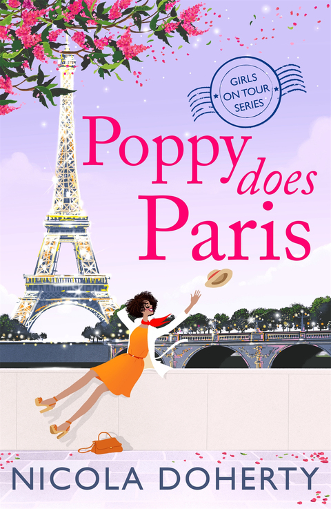 Cover image for book Poppy Does Paris (Girls On Tour BOOK 1)
