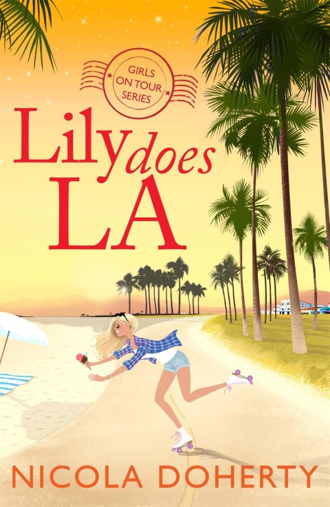 Cover image for book Lily Does LA (Girls On Tour BOOK 2)