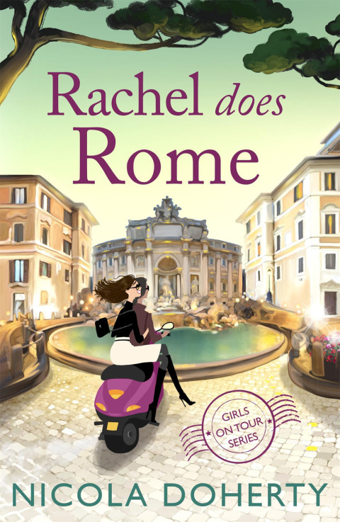Cover image for book Rachel Does Rome (Girls On Tour BOOK 4)