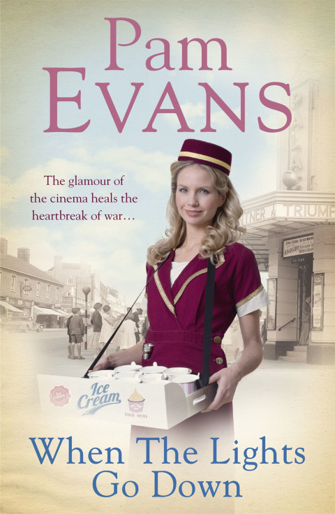 Cover image for book When the Lights Go Down