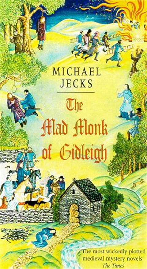 Cover image for book The Mad Monk Of Gidleigh (Last Templar Mysteries 14)