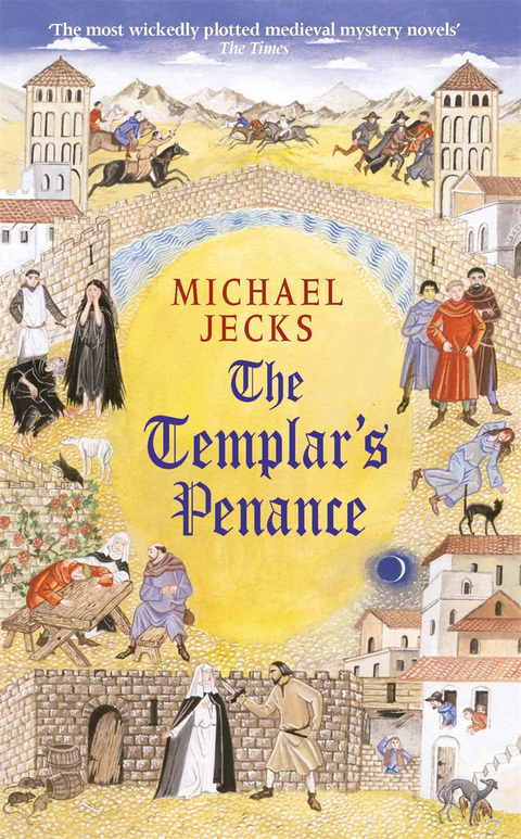 Cover image for book The Templar's Penance (Last Templar Mysteries 15)