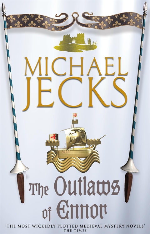Cover image for book The Outlaws of Ennor (Last Templar Mysteries 16)