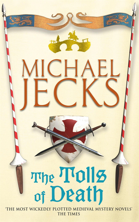 Cover image for book The Tolls of Death (Last Templar Mysteries 17)