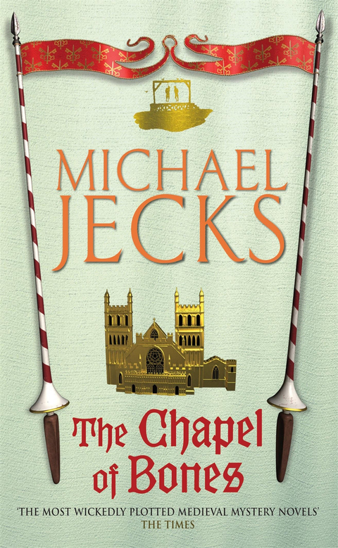 Cover image for book The Chapel of Bones (Last Templar Mysteries 18)