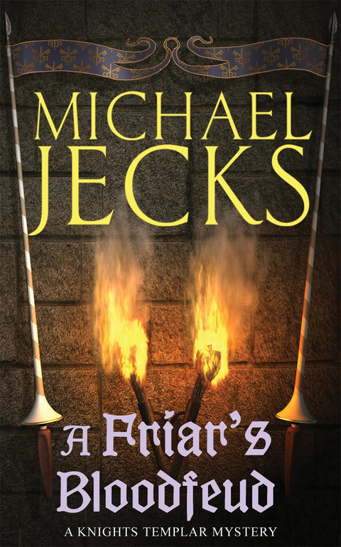 Cover image for book A Friar's Bloodfeud (Last Templar Mysteries 20)