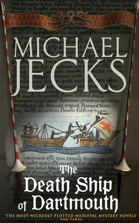 Cover image for book The Death Ship of Dartmouth (Last Templar Mysteries 21)