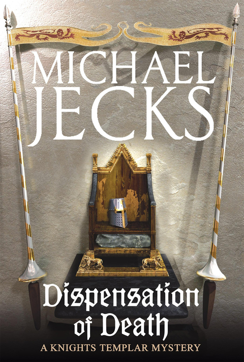 Cover image for book Dispensation of Death (Last Templar Mysteries 23)