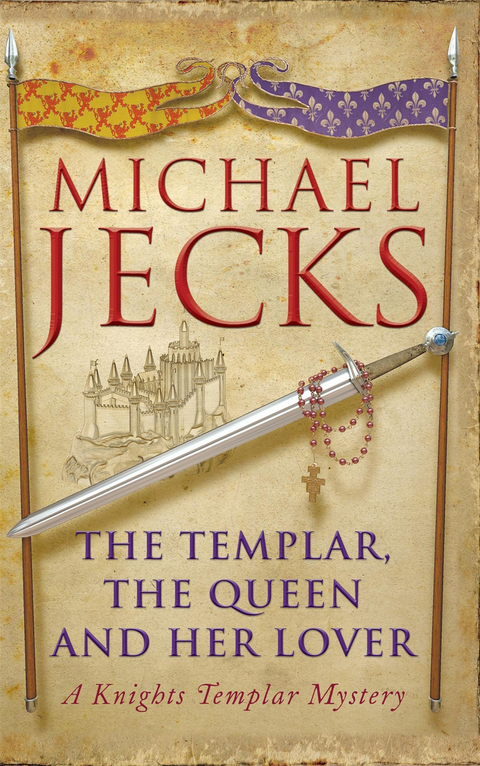 Cover image for book The Templar, the Queen and Her Lover (Last Templar Mysteries 24)