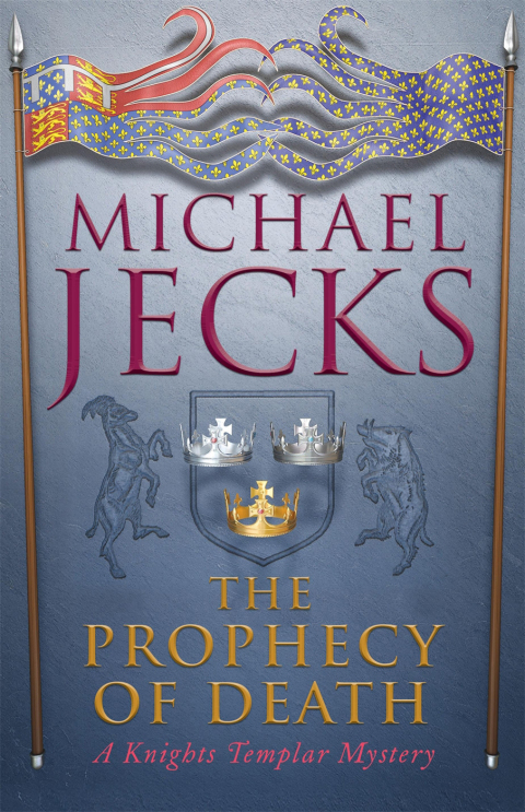 Cover image for book The Prophecy of Death (Last Templar Mysteries 25)