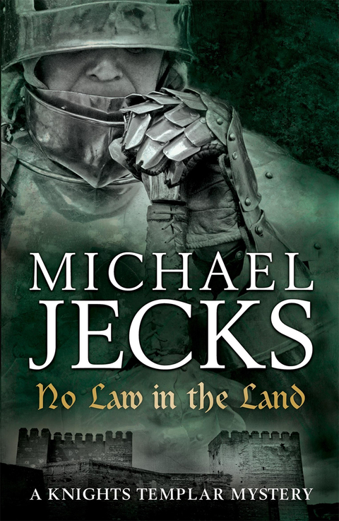 Cover image for book No Law in the Land (Last Templar Mysteries 27)