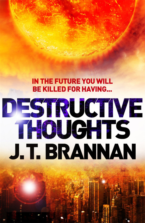 Cover image for book Destructive Thoughts (A Short Story)
