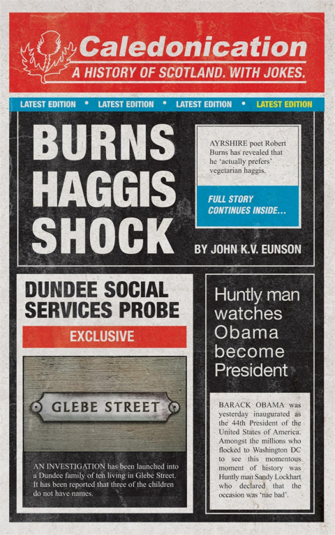 Cover image for book Caledonication
