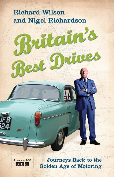Cover image for book Britain's Best Drives