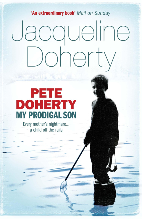 Cover image for book Pete Doherty: My Prodigal Son