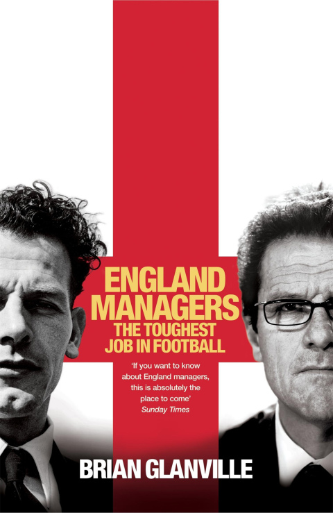 Cover image for book England Managers