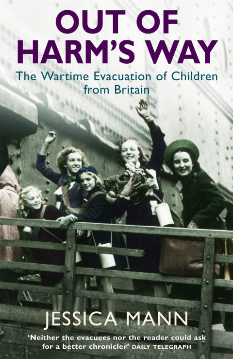 Cover image for book Out of Harm's Way