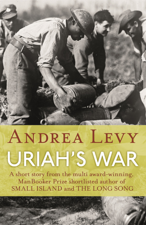 Cover image for book Uriah's War