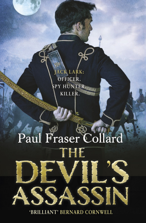 Cover image for book The Devil's Assassin