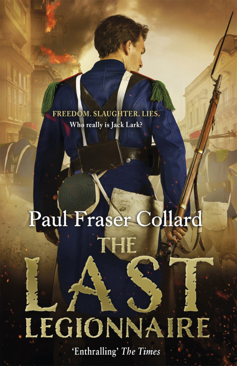 Cover image for book The Last Legionnaire (Jack Lark, Book 5)